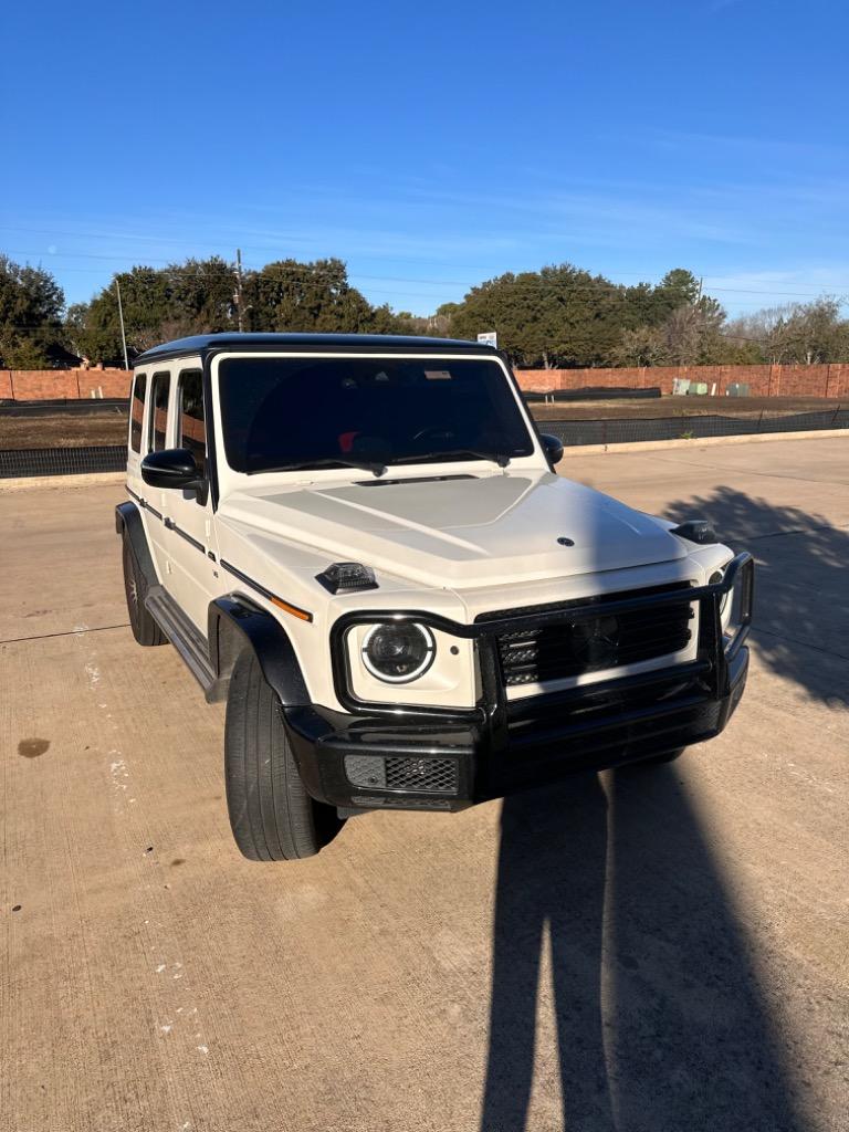 2020 Mercedes-Benz G-Class G550